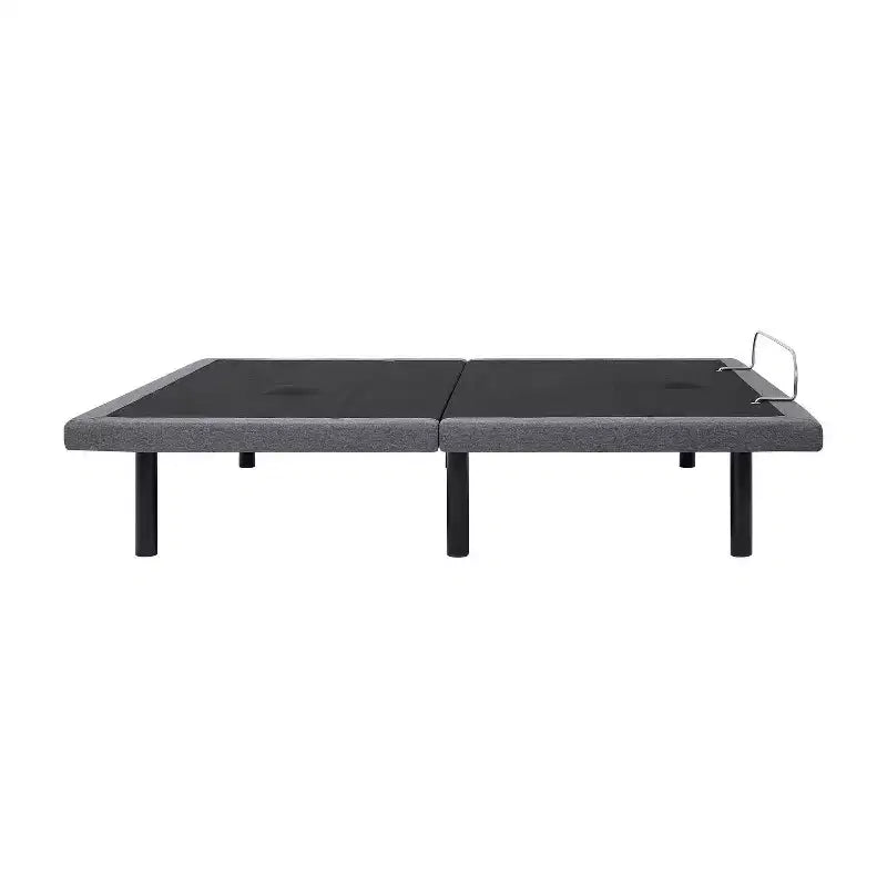 Letto a soppalco da gaming in legno con scale-contenitore, scrivania, mensole e pannello forato