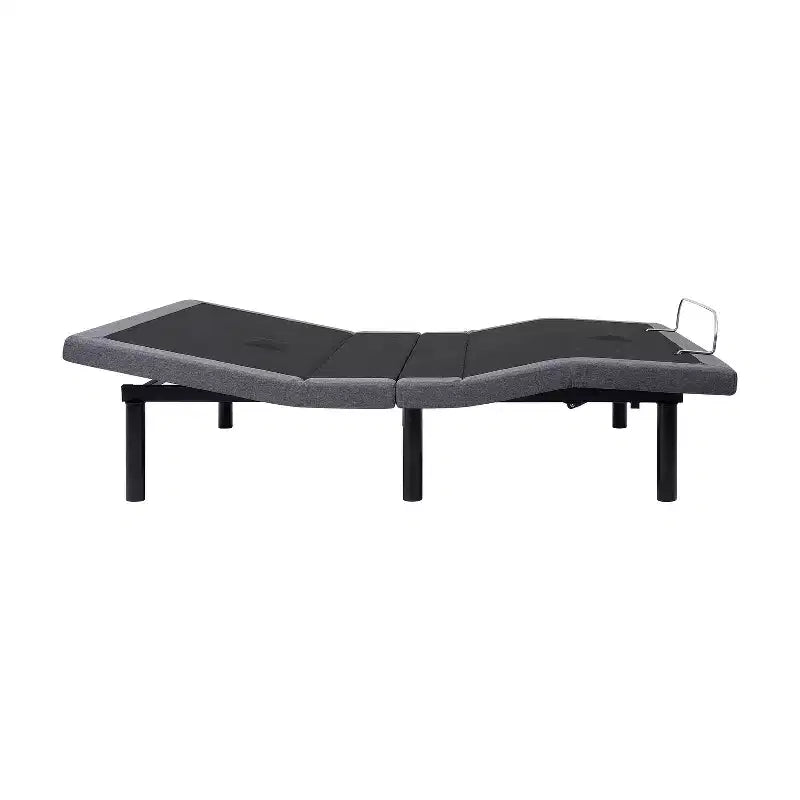 Letto a soppalco da gaming in legno con scale-contenitore, scrivania, mensole e pannello forato