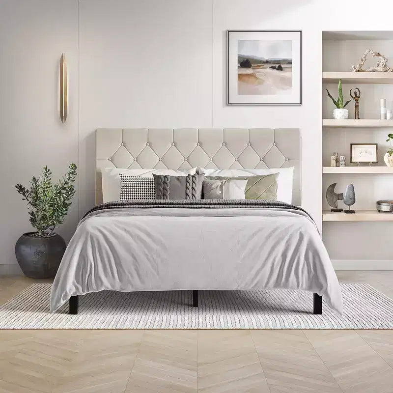 Libreria Decorativa a 6 Ripiani in Legno con Pannelli Laterali Fantasia e Kit Antiribaltamento
