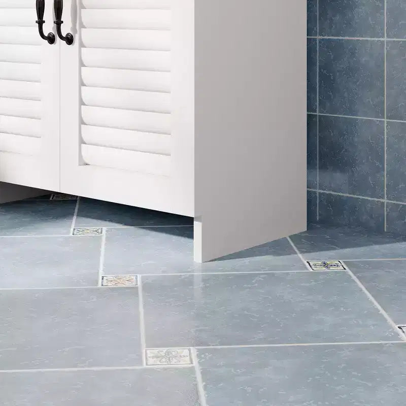 Mobile bagno moderno da 63" con anta in vetro satinato e cassetto a chiusura ammortizzata