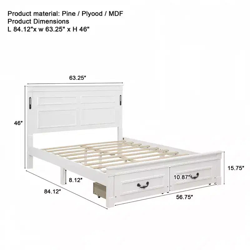 Materasso in memory foam traspirante a media densità da 30 cm – Comfort che allevia la pressione