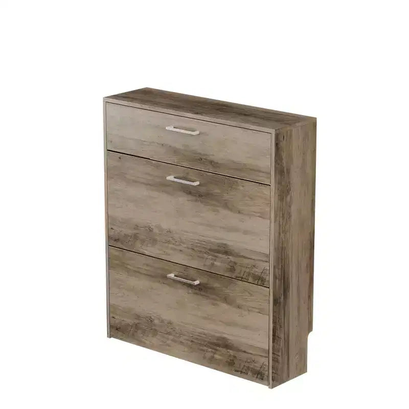 Scarpiera a cassetti ribaltabili da 31" – Contiene 16 paia, Mobiletto da ingresso