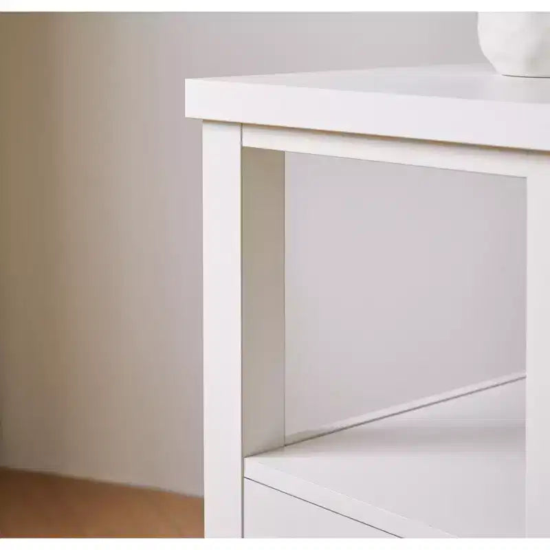 Realizzato per stile e funzionalità, questo tavolino da divano con stazione di ricarica, tavolini laterali con porte USB e prese, tavolino con 2 cassetti, piccolo.