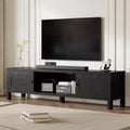 70 Inch Modern TV Stand - Media Console for 65-75 Inch TV with Soft Close Doors
