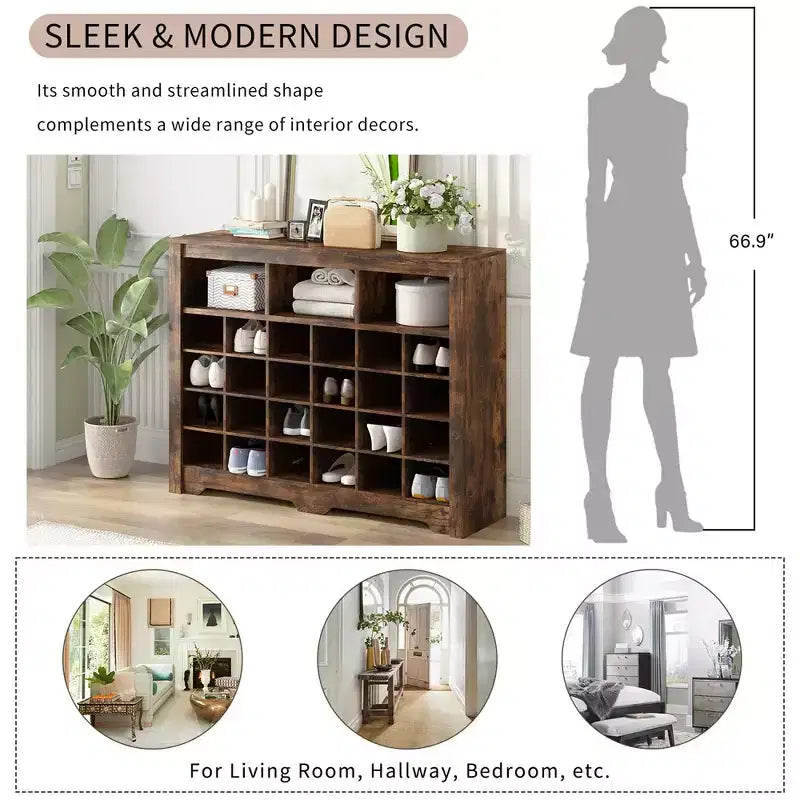 Letto Moderno in Legno con Testiera a Pannello Alto, Pediera, 2 Cassetti Contenitori e Luci LED