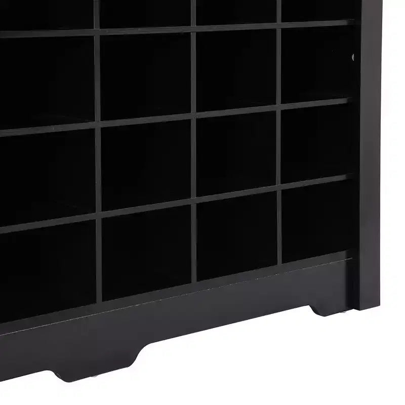 Letto Moderno in Legno con Testiera a Pannello Alto, Pediera, 2 Cassetti Contenitori e Luci LED
