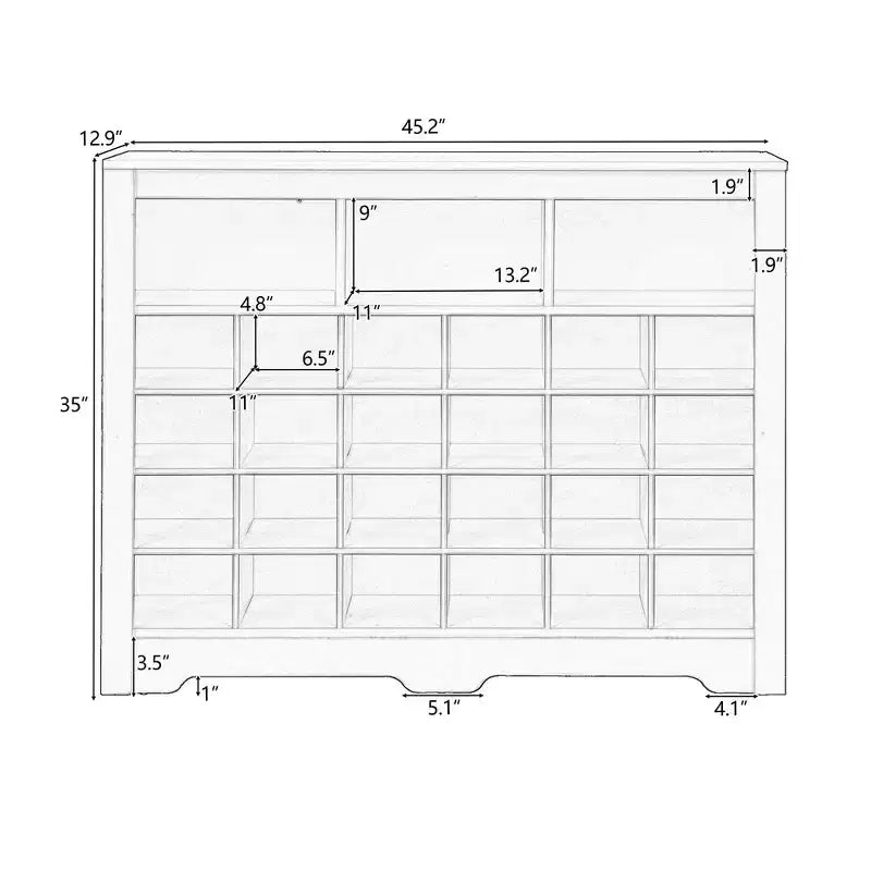 Letto Moderno in Legno con Testiera a Pannello Alto, Pediera, 2 Cassetti Contenitori e Luci LED