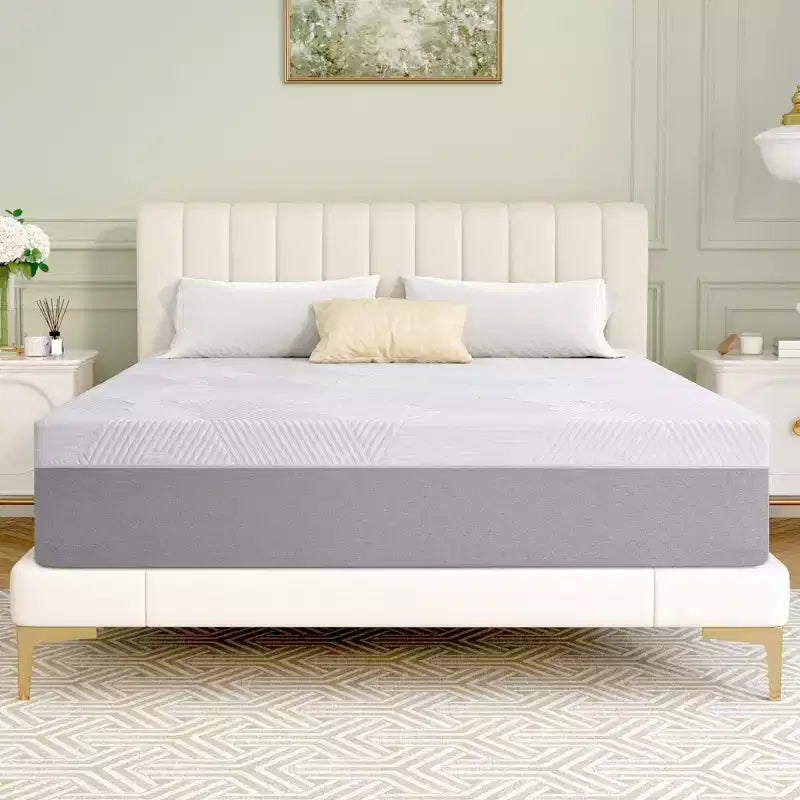 Materasso in Memory Foam Traspirante di 30 cm – Comfort Sollievo Pressione