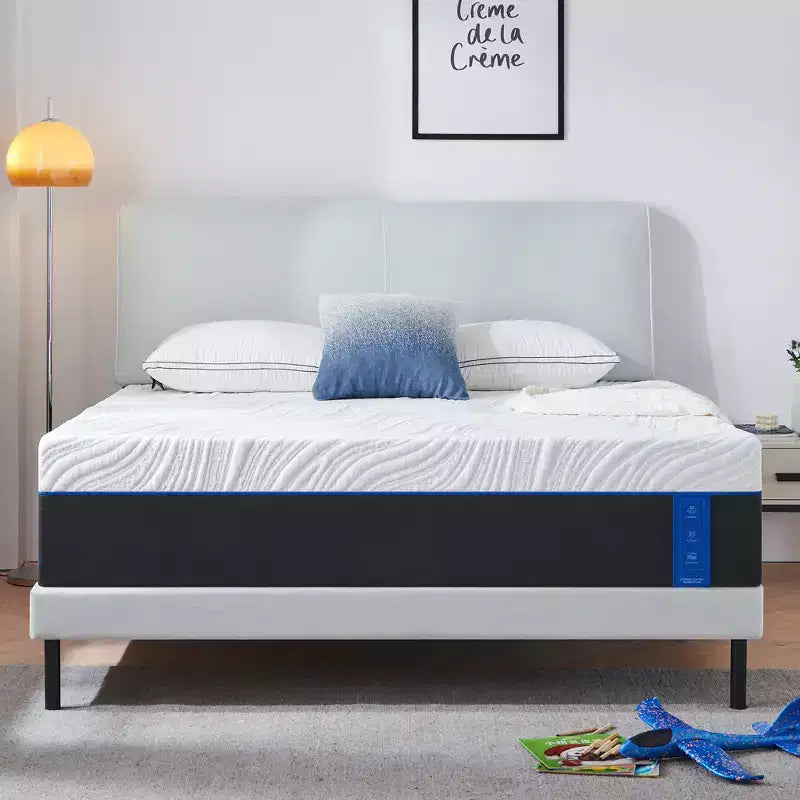 Materasso in Memory Foam Traspirante di 30 cm – Comfort Sollievo Pressione