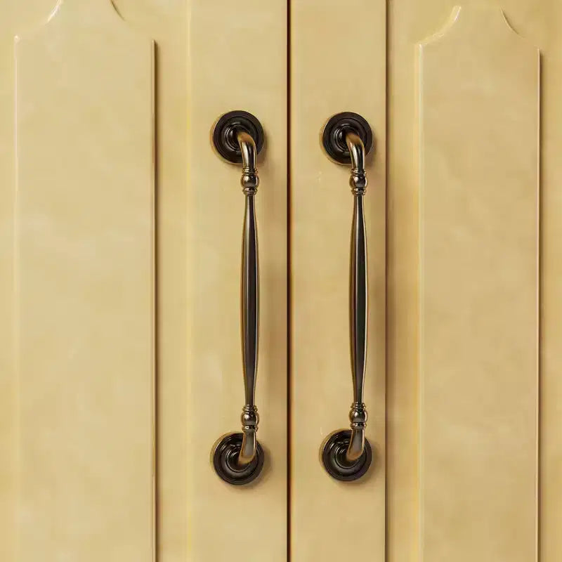 Mobiletto da Bagno a Terra Indipendente con 2 Ante – MDF Impermeabile, Design Antiribaltamento