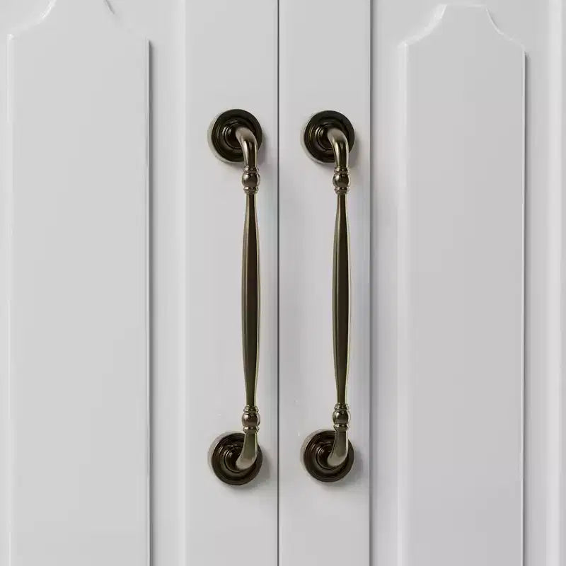 Mobiletto da Bagno a Terra Indipendente con 2 Ante – MDF Impermeabile, Design Antiribaltamento